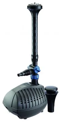 Leistungsstarke Teichpumpe Aquarius Fountain Set Eco 9500, 9.500 l/h